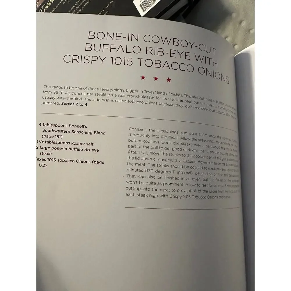 Jon‎ Bonnell's Fine Texas Cuisine - 9781423605232, hardcover, Jon Bonnell